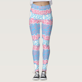 Legging Orgulho Trans Squiggle
