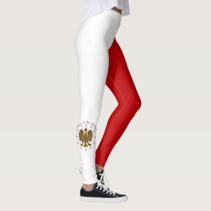 Legging Orgulhoso ser caneleiras polonesas