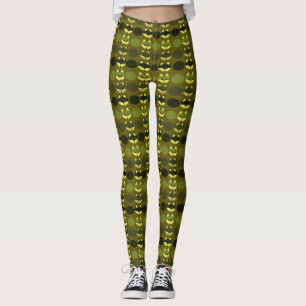 Legging Orifícios de raposa
