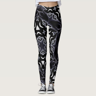 Legging Ornamento árabe, asiático
