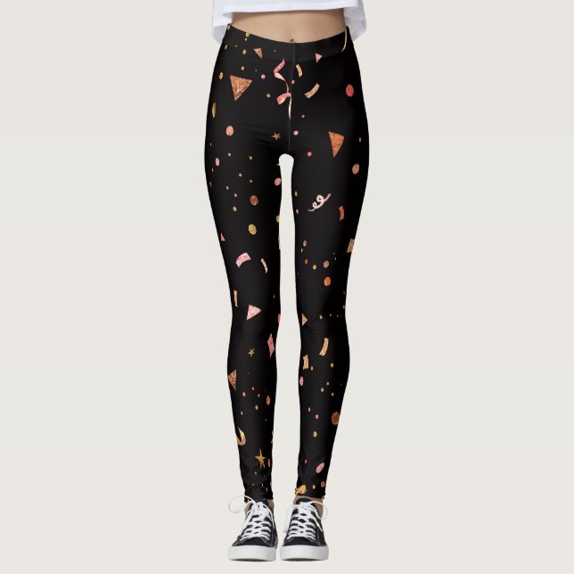 Legging Ornamentos Celebratórios 2 (Frente)