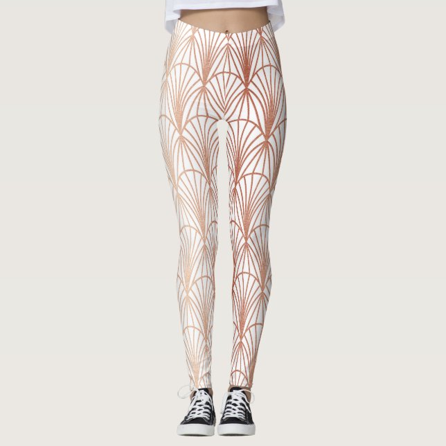 Legging Ornamentos de luxo 13 (Frente)