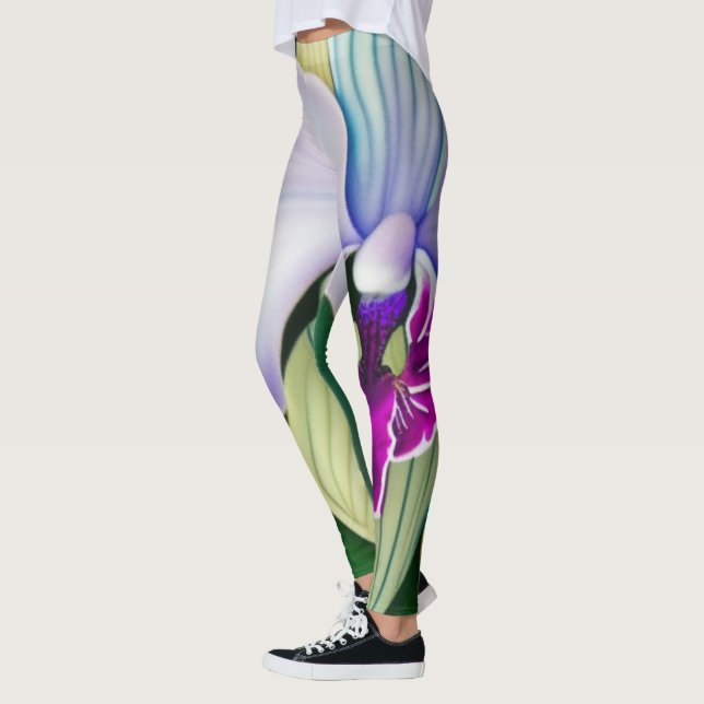 Legging Orquídea Beleza (Esquerda)
