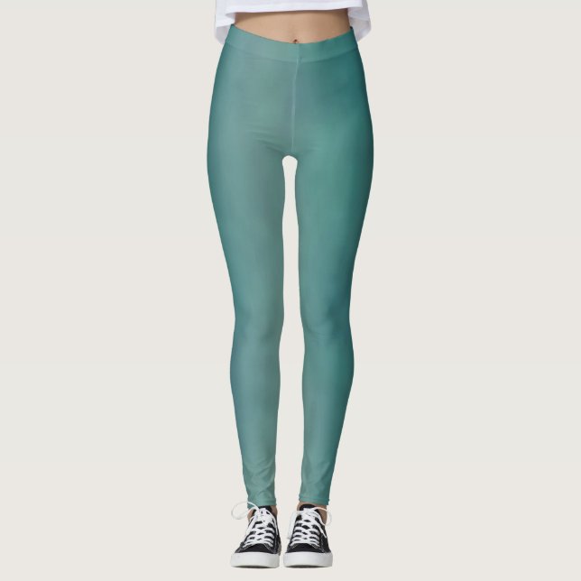Legging Os Blues - aquamarina (Frente)