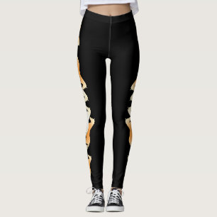 Legging Os cavalos