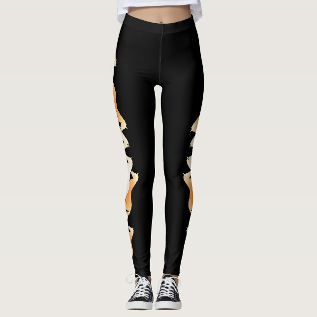 Legging Os cavalos (Frente)