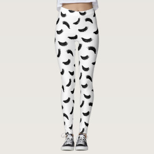 Legging Os chicotes modelam extensões modernas da pestana