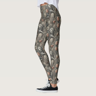 Legging Os Cinzentos - Vitoriano Gótico