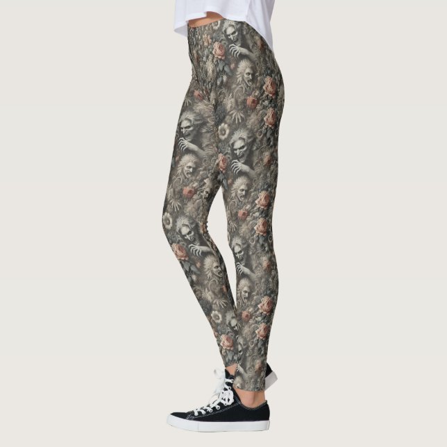 Legging Os Cinzentos - Vitoriano Gótico (Esquerda)