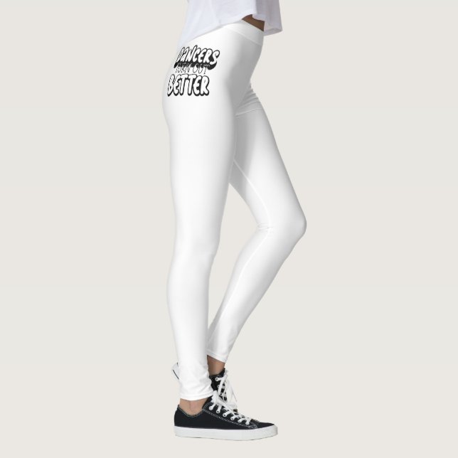 Legging Os Dançarinos Ficam Melhores (Direita)