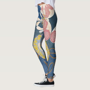 Legging Os Dez Maiores, Grupo IV, nº 1, por Hilma af Klint
