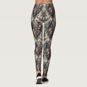 Legging Os Fins Formais - Vitoriano Gótico