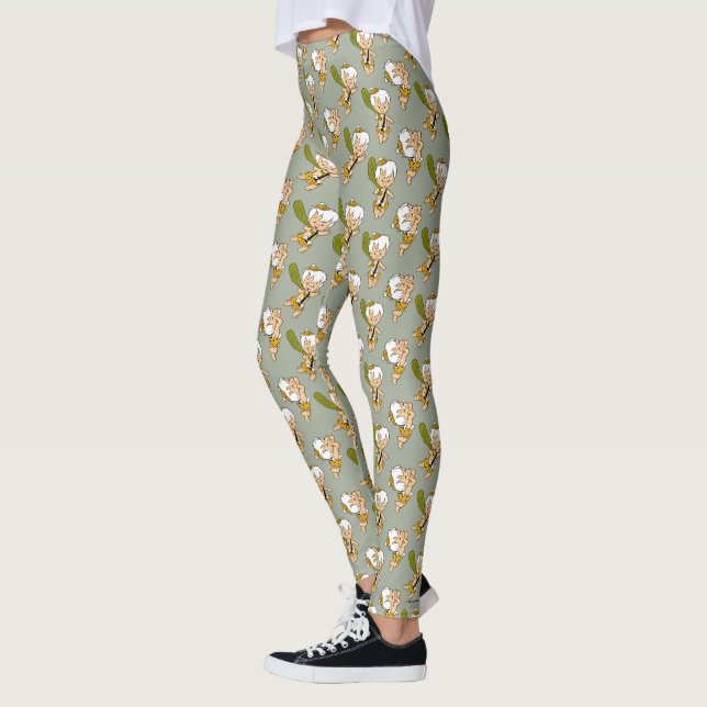 Legging Os Flintstones | Bamm-Bamm Rubble (Esquerda)