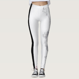 Legging Os leggins da serpente