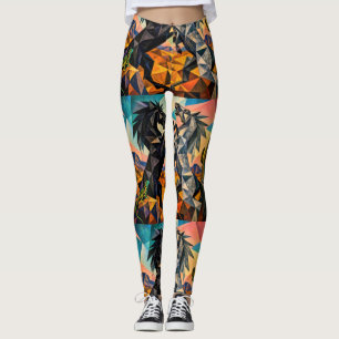 Legging Os Observadores – O Lagarto e O Cacto