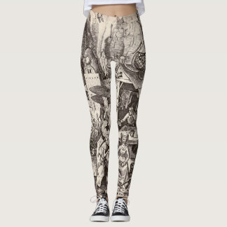 Legging Os Sete Pecados Mortais - Ganância
