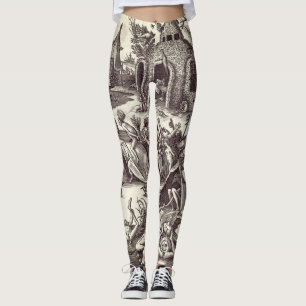 Legging Os sete pecados mortais - luxúria
