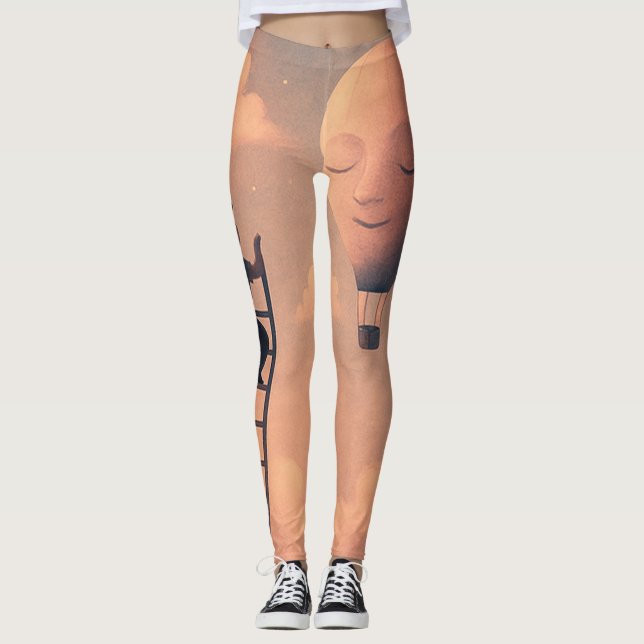 Legging Os sonhos são (Frente)