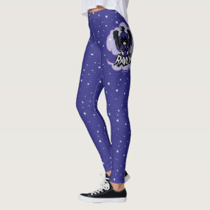 Legging Os titã adolescentes vão! ataque do corvo de