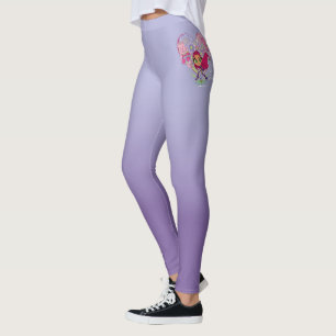 Legging Os titã adolescentes vão! gráfico do perfurador