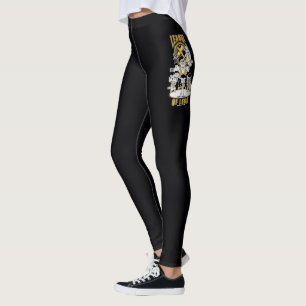 Legging Os titã adolescentes vão! liga de   dos pés