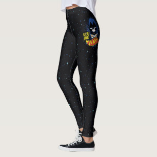 Legging Os titã adolescentes vão! O corvo de "aprendeu