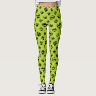 Legging Oscar, o Padrão Verde do Grupo