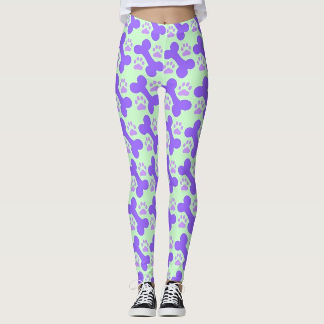 Legging Osso do Cão e Pernas de Pata (Frente)