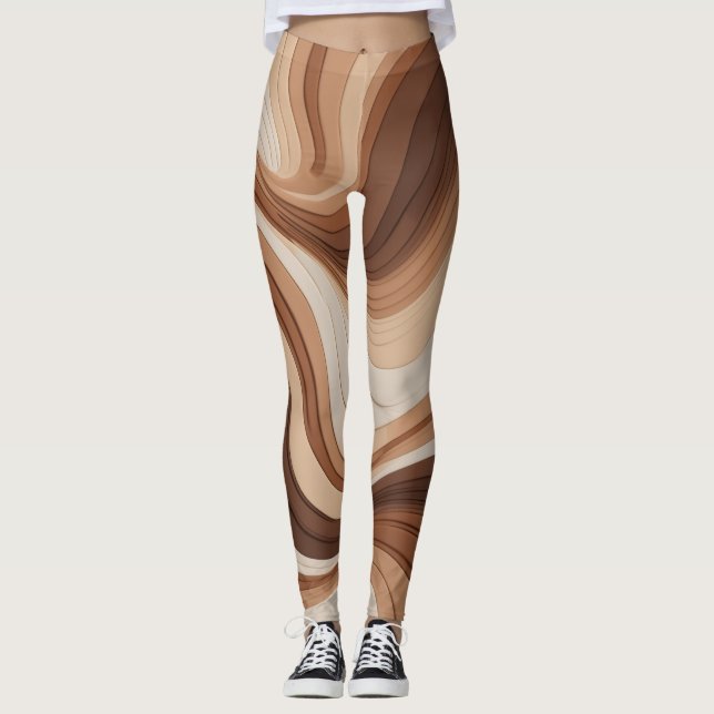 Legging Ossos da Pele (Frente)