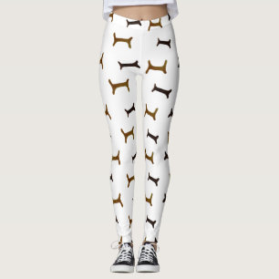 Legging Ossos de cão