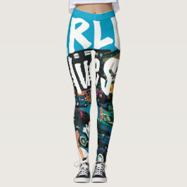 Legging Ostente o Harlem Blues