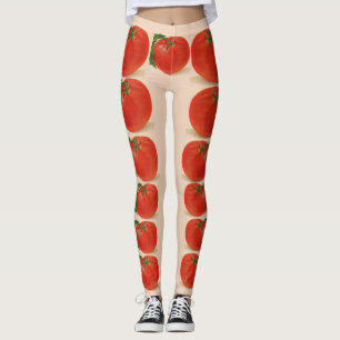 Legging ótimos tomates grandes e suculentos