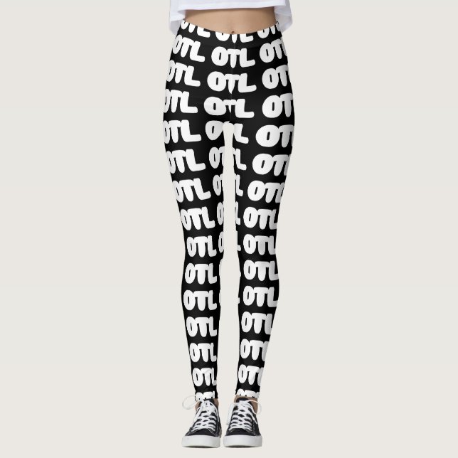 Legging OTL Emoticon ~ Slang Coreano (Frente)