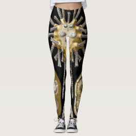 Legging Ouriços-do-mar Vintage Dólares da Areia por Ernst 