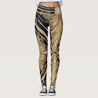 Legging Ouro