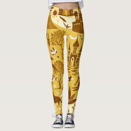 Legging Ouro