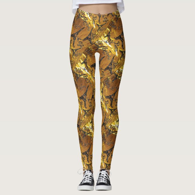 Legging Ouro (Frente)