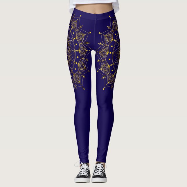 Legging Ouro (Frente)
