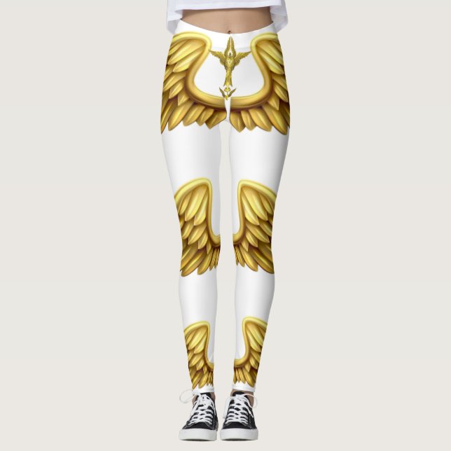 Legging Ouro (Frente)
