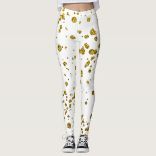 Legging Ouro brilha