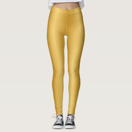 Legging Ouro brilhante