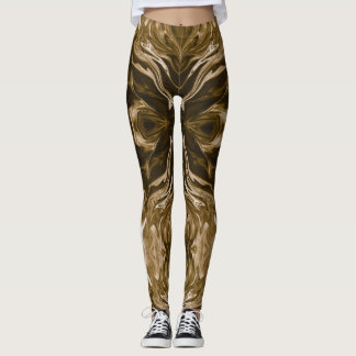 Legging Ouro de Pittsburgh e caneleiras pretas