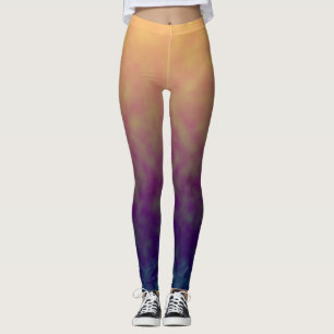 Legging Ouro Dusk Reverie