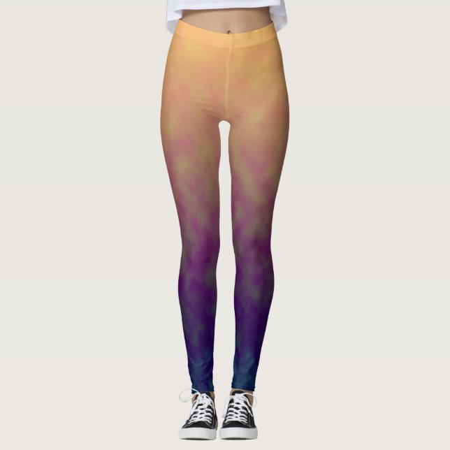 Legging Ouro Dusk Reverie (Frente)