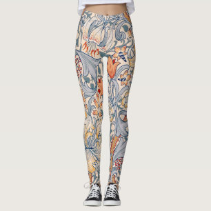 Legging Ouro Lily, William Morris