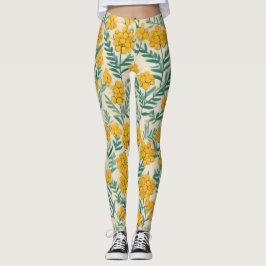 Legging Ouro Meadow: Sangue de Tansy Cheio
