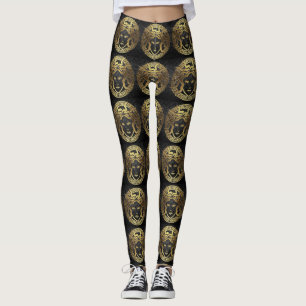 Legging Ouro Medusa