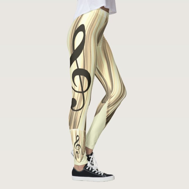 Legging Ouro Plectron - design de Na moda para amantes de  (Direita)