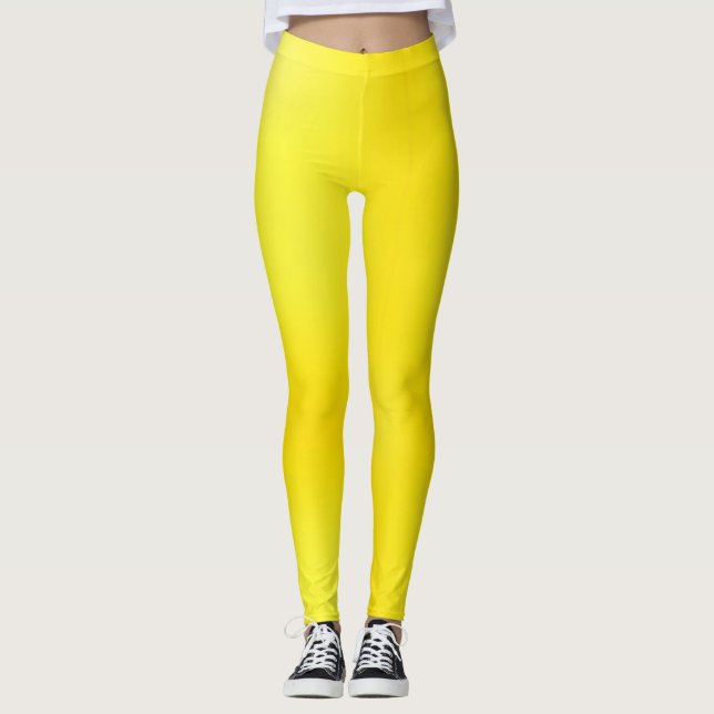 Legging Ouro silencioso (Frente)