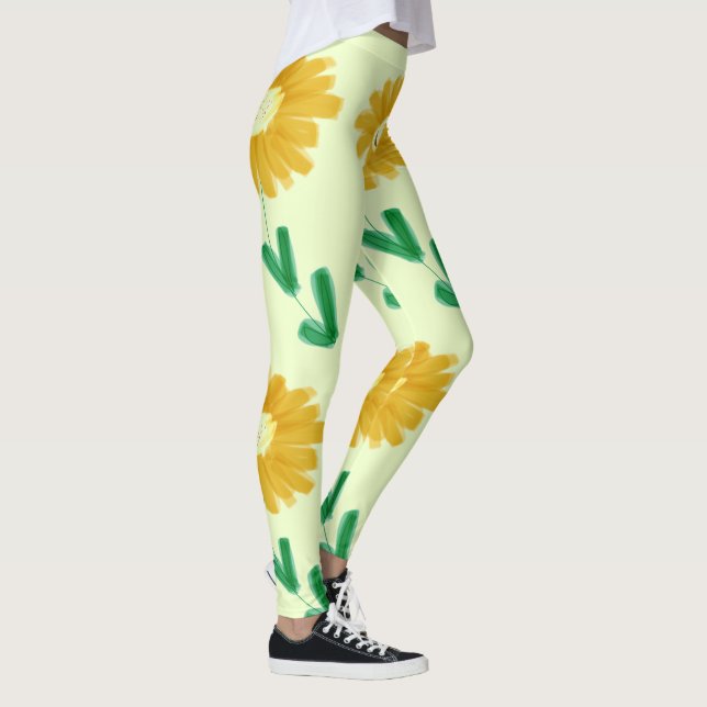 Legging Ouro Yellows (Direita)